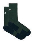 POC Șosete clasice de ciclism - MOTION MTB SOCKS - verde