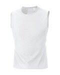 GORE Maiou de ciclism - BASE LAYER - alb