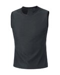 GORE Tricou de ciclism fără mâneci - M BL - negru
