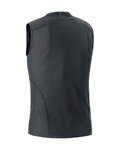 GORE Tricou de ciclism fără mâneci - M BL - negru