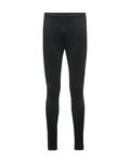 GORE Pantaloni de ciclism lungi fără bretele - R3 THERMO - negru