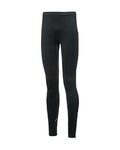 GORE Pantaloni de ciclism lungi fără bretele - R3 THERMO - negru