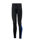 GORE Pantaloni de ciclism lungi fără bretele - R3 THERMO - negru
