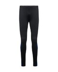 GORE Pantaloni de ciclism lungi fără bretele - R3 THERMO - negru
