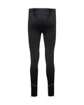 GORE Pantaloni de ciclism lungi fără bretele - R3 THERMO - negru