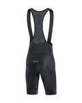 GORE Pantaloni scurți de ciclism cu bretele - C3 - negru