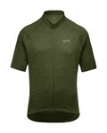 GORE Tricou de ciclism cu mânecă scurtă - C3 - verde