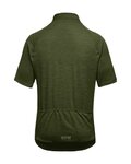 GORE Tricou de ciclism cu mânecă scurtă - C3 - verde