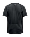 GORE Tricou de ciclism cu mânecă scurtă - R3 - negru