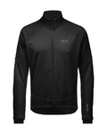 GORE Jachetă termoizolantă de ciclism - C3 WINDSTOPPER® - negru