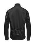 GORE Jachetă termoizolantă de ciclism - C3 WINDSTOPPER® - negru