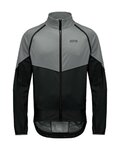 GORE Jachetă rezistentă la vânt de ciclism - PHANTOM WINDSTOPPER® - negru/gri
