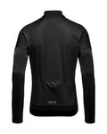 GORE Tricou de cilism pentru iarnă cu mânecă lungă - C3 THERMO - negru