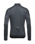 GORE Tricou de cilism pentru iarnă cu mânecă lungă - C3 THERMO - antracit