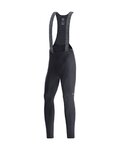 GORE Pantaloni de ciclism lungi cu bretele - C3 THERMO - negru