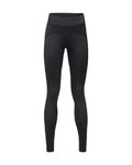 GORE Pantaloni de ciclism lungi fără bretele - R5 WMN GTX I - negru