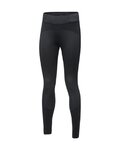 GORE Pantaloni de ciclism lungi fără bretele - R5 WMN GTX I - negru
