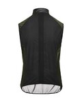 GORE Vestă de ciclism - AMBIENT - verde/negru
