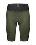 GORE Pantaloni scurți de ciclism fără bretele - ARDENT WMN - verde