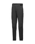 GORE Pantaloni de ciclism lungi fără bretele - FERNFLOW - negru