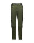 GORE Pantaloni de ciclism lungi fără bretele - FERNFLOW - verde