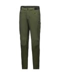 GORE Pantaloni de ciclism lungi fără bretele - FERNFLOW - verde