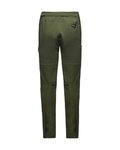 GORE Pantaloni de ciclism lungi fără bretele - FERNFLOW - verde