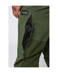 GORE Pantaloni de ciclism lungi fără bretele - FERNFLOW - verde