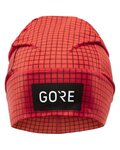GORE Șapcă de ciclism - GRID - roșu/negru