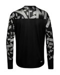 GORE Tricou de ciclism cu mânecă lungă - TRAILKPR - negru/gri