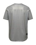 GORE Tricou de ciclism cu mânecă scurtă - TRAILKPR DAILY - gri