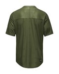 GORE Tricou de ciclism cu mânecă scurtă - TRAILKPR DAILY - verde