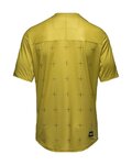 GORE Tricou de ciclism cu mânecă scurtă - TRAILKPR DAILY - galben
