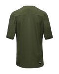 GORE Tricou de ciclism cu mânecă scurtă - TRAILKPR - verde