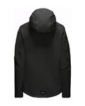 GORE Jachetă rezistentă la vânt de ciclism - LUPRA WMN - negru