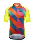 GORE Tricou de ciclism cu mânecă scurtă - SIGNAL - galben/multicolor