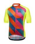 GORE Tricou de ciclism cu mânecă scurtă - SIGNAL - galben/multicolor