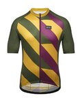 GORE Tricou de ciclism cu mânecă scurtă - SIGNAL - verde/galben