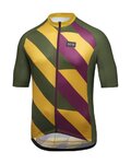 GORE Tricou de ciclism cu mânecă scurtă - SIGNAL - verde/galben