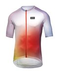 GORE Tricou de ciclism cu mânecă scurtă - CLOUD - portocaliu/multicolor