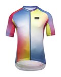GORE Tricou de ciclism cu mânecă scurtă - CLOUD - multicolor