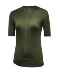 GORE Tricou de ciclism cu mânecă scurtă - DISTANCE - verde