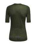 GORE Tricou de ciclism cu mânecă scurtă - DISTANCE - verde