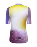 GORE Tricou de ciclism cu mânecă scurtă - CLOUD WMN - mov/multicolor