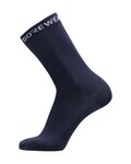 GORE Șosete clasice de ciclism - ESSENTIAL - albastru