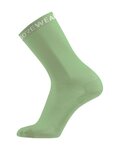 GORE Șosete clasice de ciclism - ESSENTIAL - verde