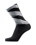 GORE Șosete clasice de ciclism - ESSENTIAL - negru/alb
