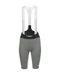 GORE Pantaloni scurți de ciclism cu bretele - SPINSHIFT - gri