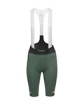GORE Pantaloni scurți de ciclism cu bretele - SPINSHIFT - verde