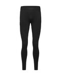 GORE Pantaloni de ciclism lungi fără bretele - CONCURVE - negru